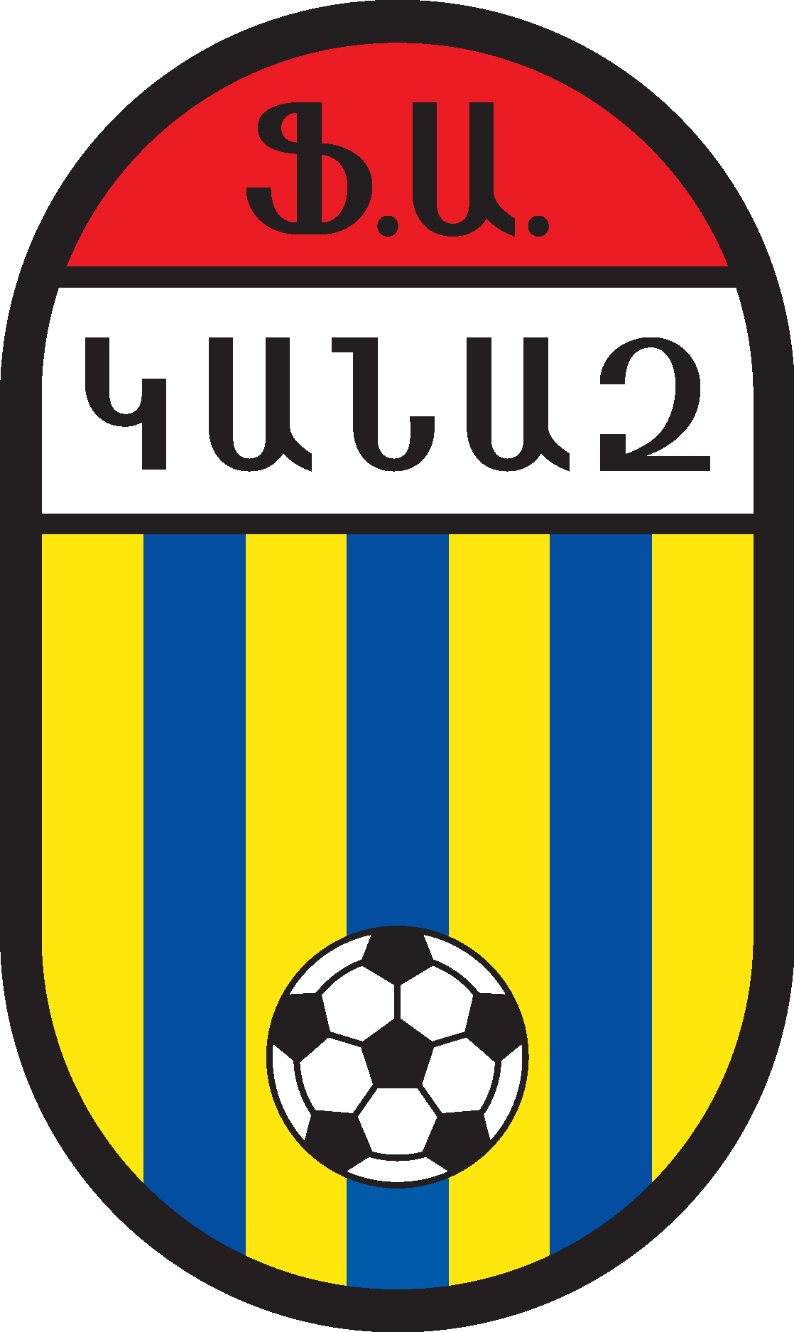 FK Kanaz Yerevan Logo Vector Logo